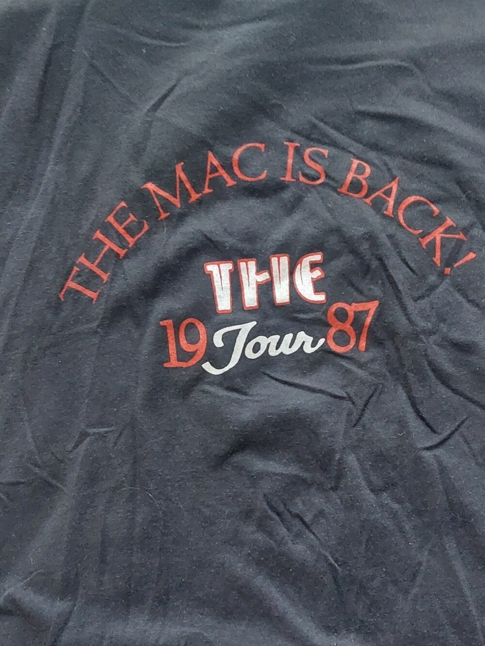 Fleetwood Mac 1987 Tour Shirt - Picture 2 of 3